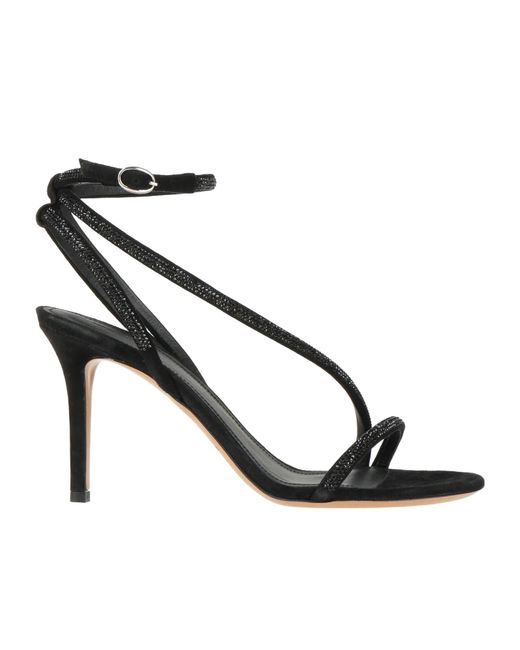 Isabel Marant Metallic Leather Sandals