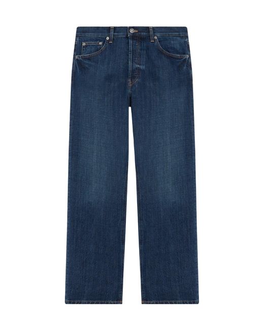 Dondup Blue Button Jeans