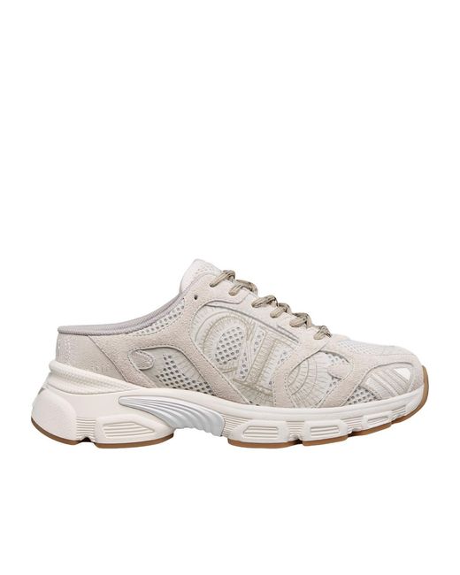 Dior White Chrono Sneaker