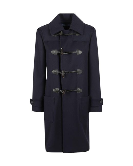Polo Ralph Lauren Blue Long-Sleeved Coat