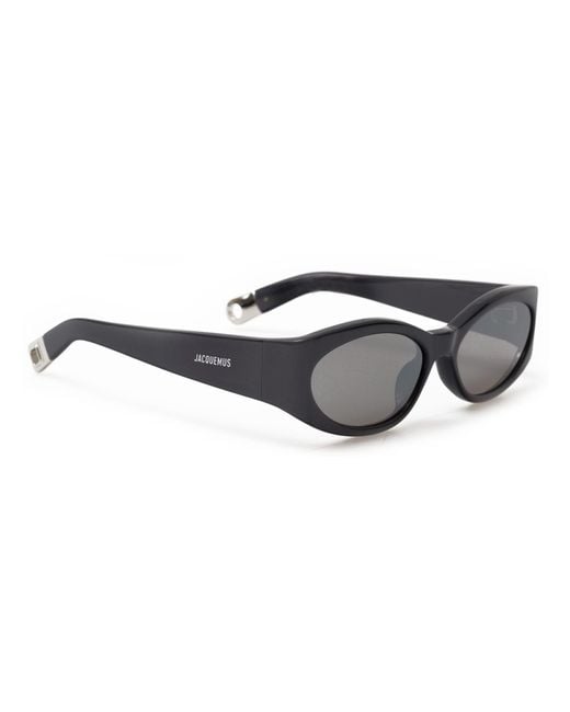 Jacquemus Black Full Frame Sunglasses for men