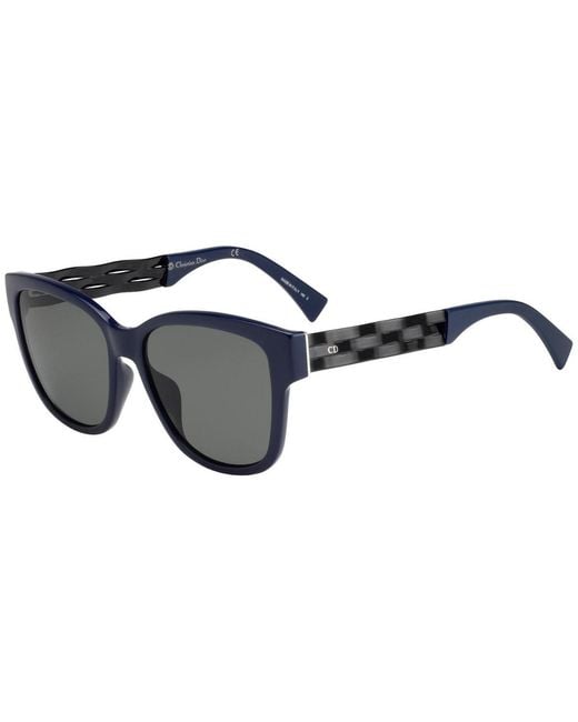 Dior Gray Logo Sunglasses