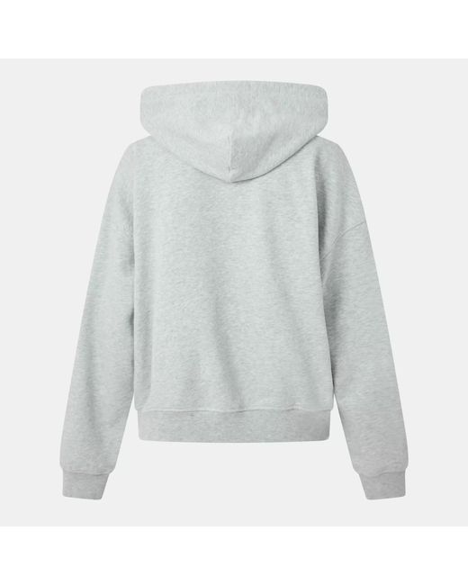 Vivienne Westwood Gray Over The Head Hoodie for men