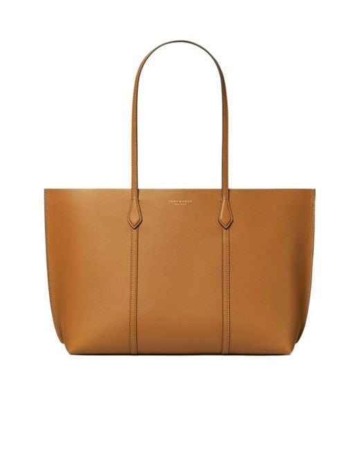 Tory Burch Brown Perry Tote Bag