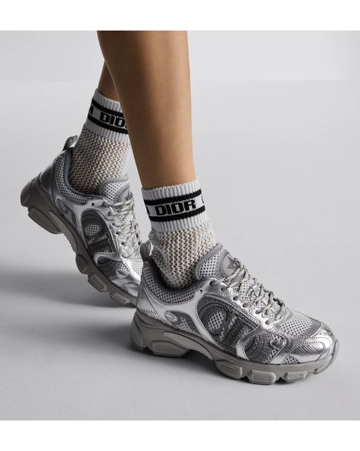 Dior Gray Chrono Sneaker