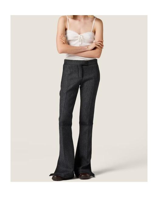 Miu Miu Natural Cotton Top