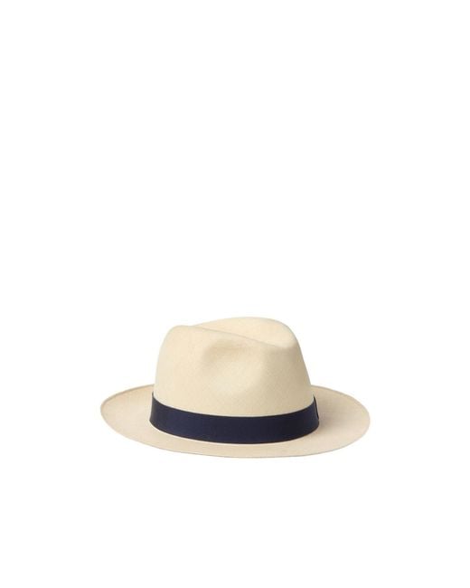 Loro Piana White Sergio Hat for men