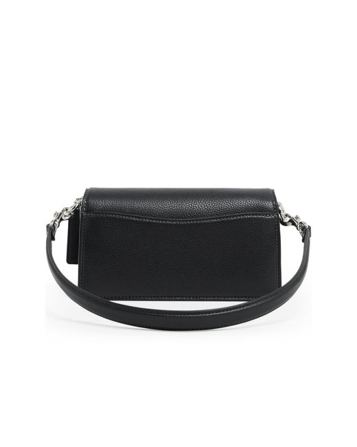 COACH Black Refresh Tabby Shoulder Bag 20