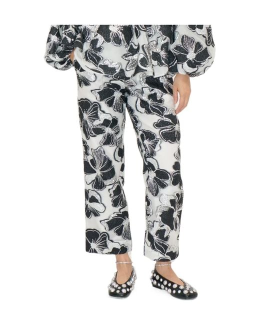 Stine Goya Multicolor Elasticated Waistband Pants