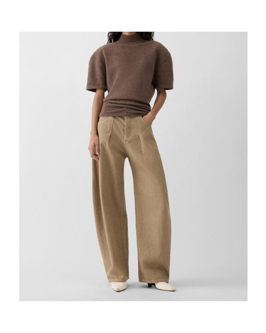 Jacquemus Natural The Ovalo De-Nîmes Denim Jeans