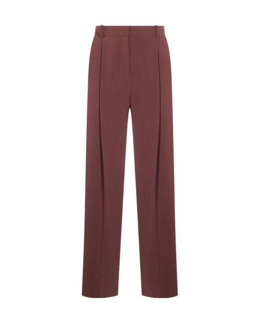 Elisabetta Franchi Tailored High-Waist Trousers