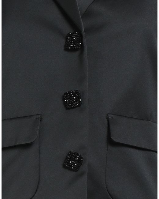 Max Mara Black Single- Suit Jacket