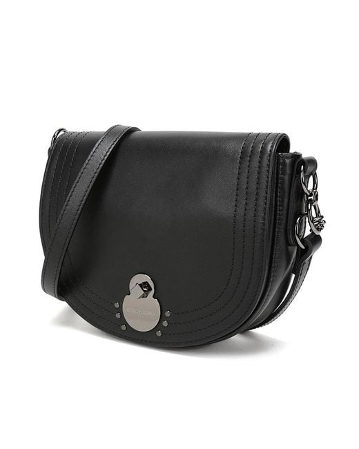 Longchamp Black One-Shoulder Cross-Body Bag