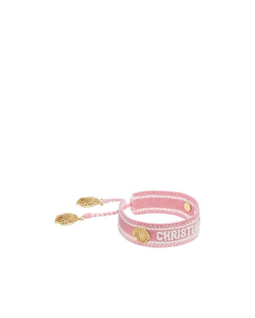 Dior Pink Iviera Christian Bracelet