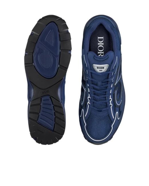 Dior Blue B30 Sneaker for men