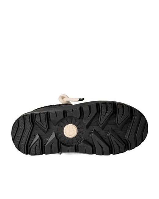 Ugg Black Heritage Utility Sneakers for men