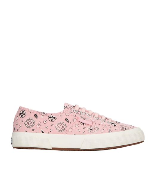 Superga Pink 2750 Sneakers