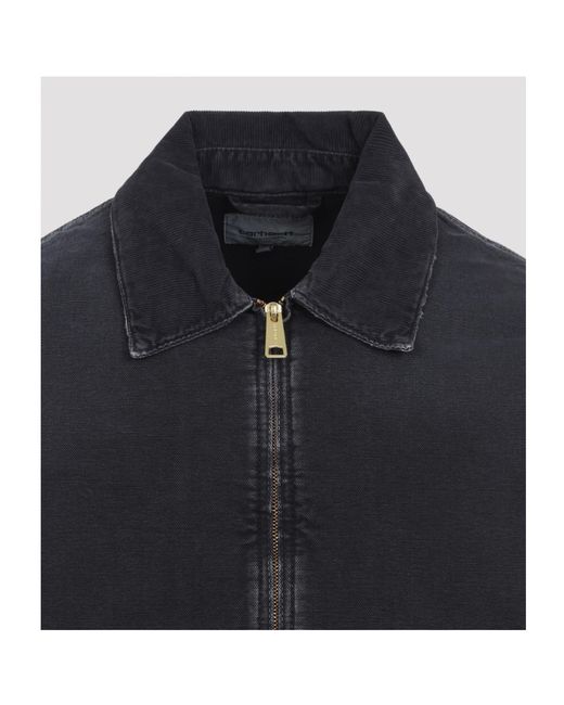 Carhartt Blue Wip Arcan Zip-Up Work Jacket for men