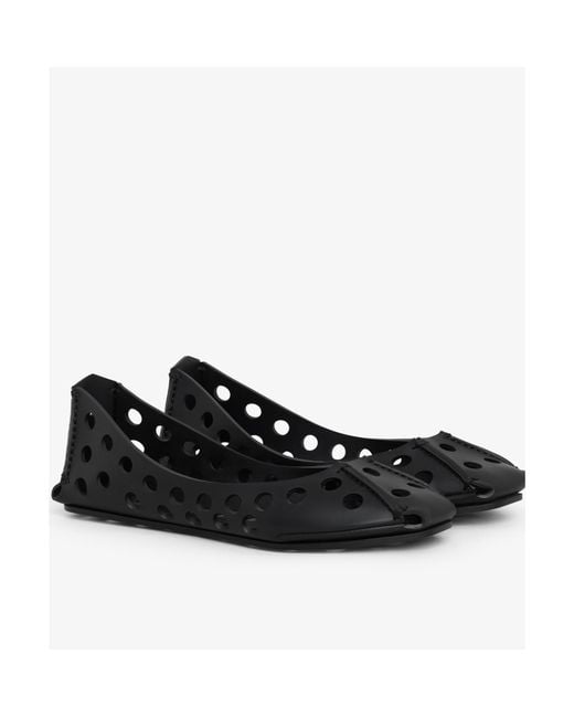 Alaïa Black Ballet Flat