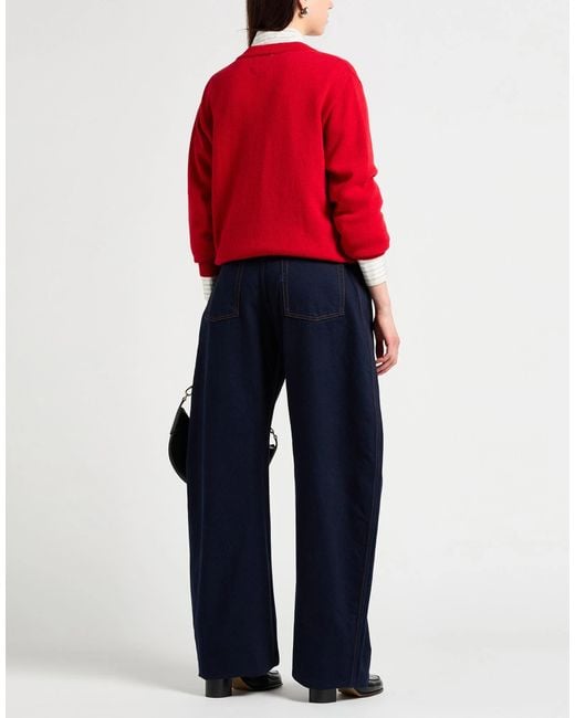 Burberry Blue Straight Leg