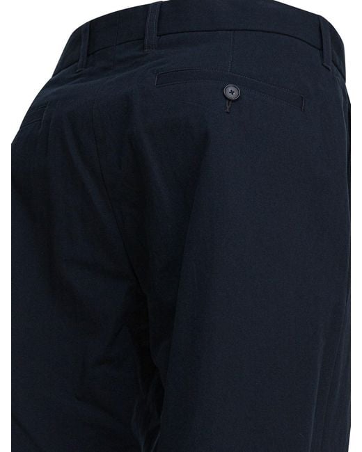 Vince Blue Owen Relaxed-Fit Pants for men