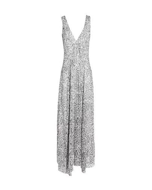 Isabel Marant White Flared Dress
