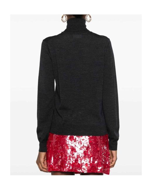 P.A.R.O.S.H. Black Knitted Sweater
