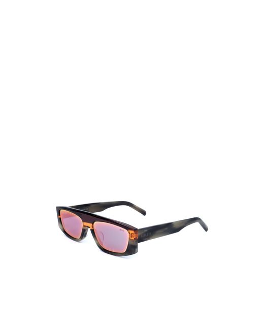 Berluti White Full Frame Sunglasses for men