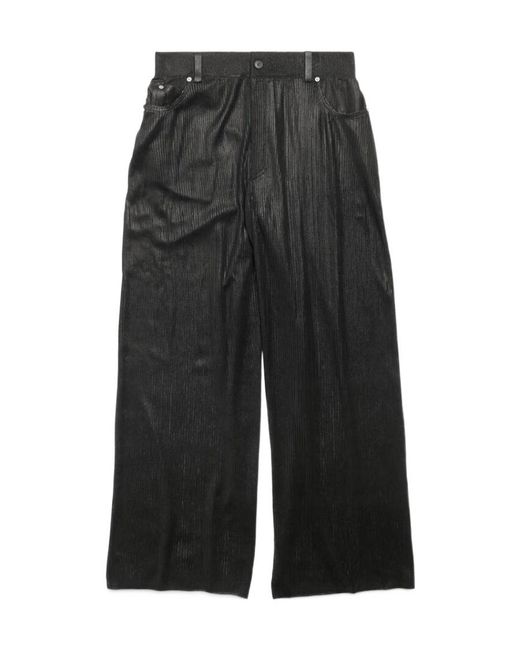 Balenciaga Gray Pantaloni Trasparenti for men