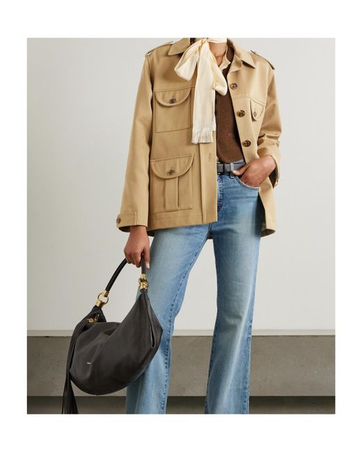 Blazé Milano Natural Long-Sleeved Casual Jacket