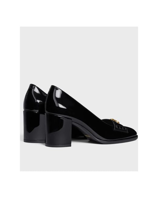 Céline Black Lily Triomphe Pump