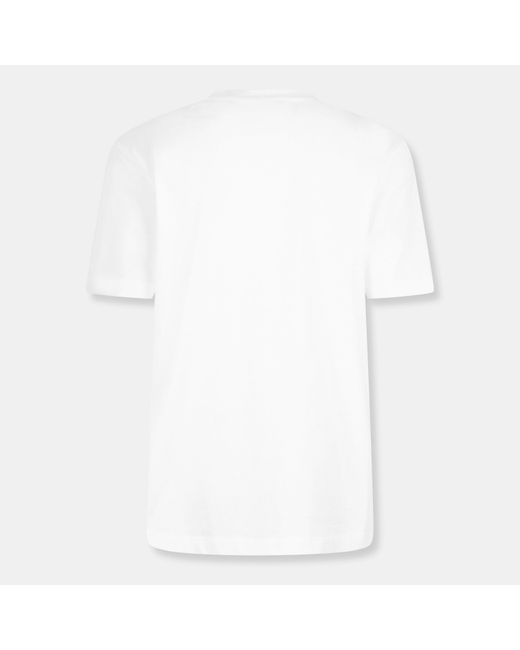 Versace White Cotton T-Shirt for men