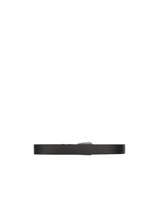 Céline White Large Marco Belt