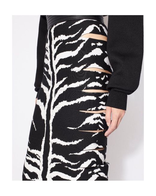 Alaïa White Alaia Skirts