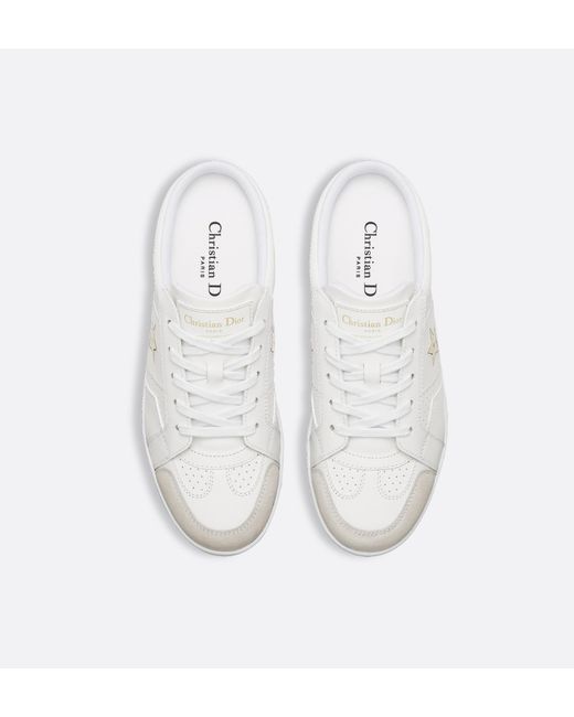 Dior White Star Sneaker