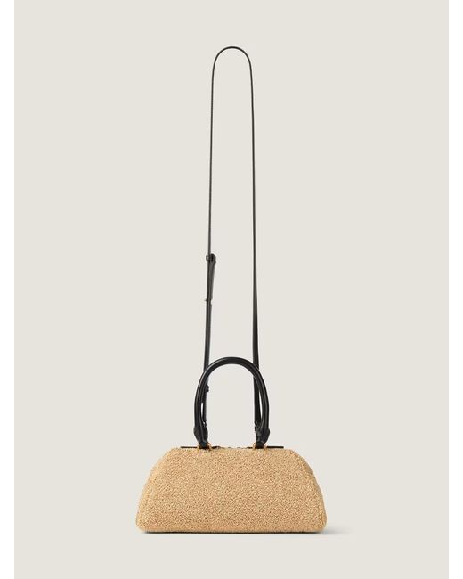 Givenchy Natural Antigona East-West Sponge-Effect Mini Bag