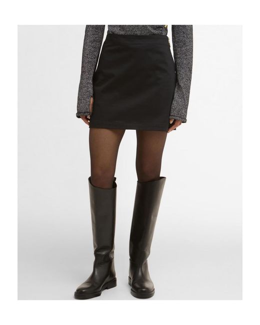 Barbour Black B.Int Katya Skirt Ld61