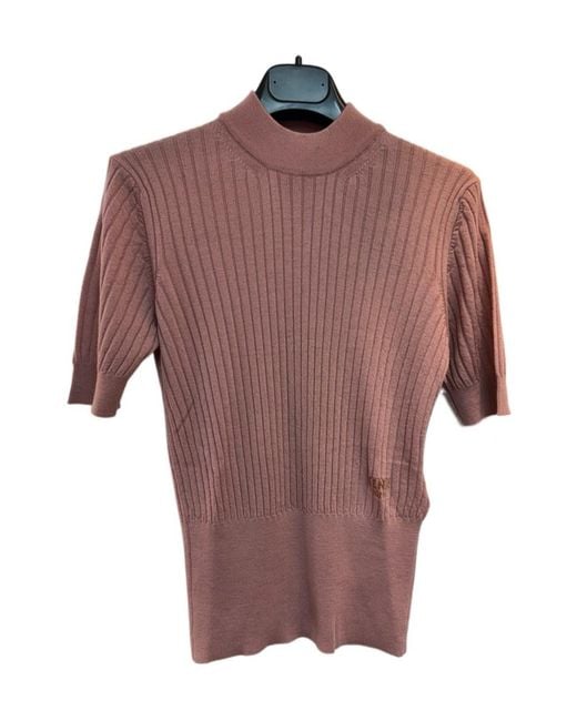 Fendi Red Clothing