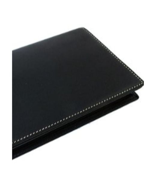 Dunhill Black Logo Wallet for men