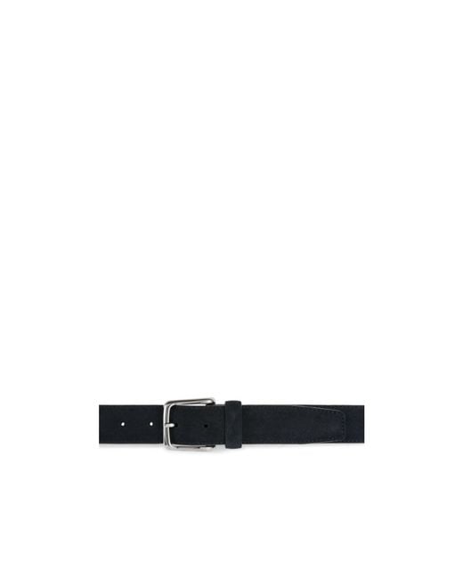 Tod's White Classic Buckle Belt for men