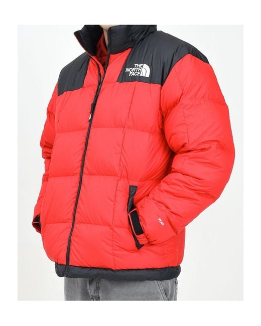 The North Face Red Lhotse Jacket for men