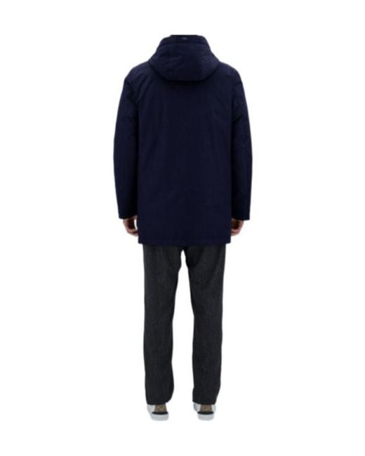 Herno Blue Coats for men