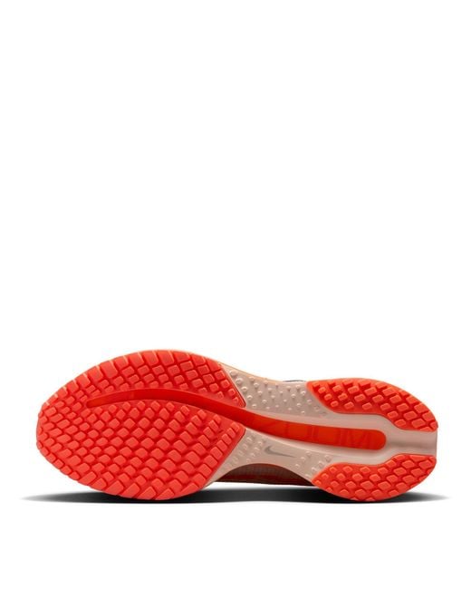 Nike Pink Pegasus Premium Running Shoes for men