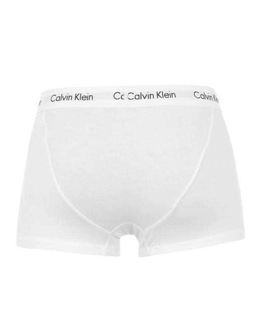 Calvin Klein White Logo Underwear for men