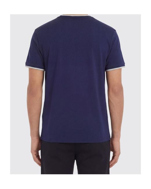 Polo Ralph Lauren Blue Classic Fit Stretch Mesh T-Shirt for men