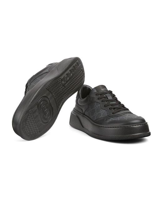 Gucci Black GG Trainer for men