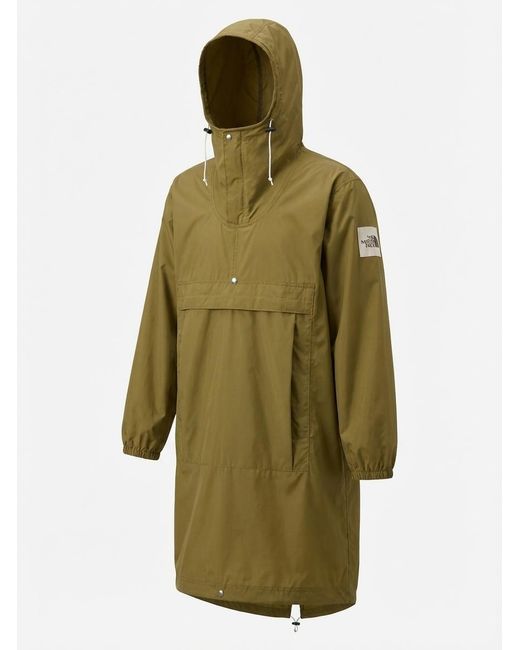 Gucci Green The North Face X Long Nylon Jacket for men