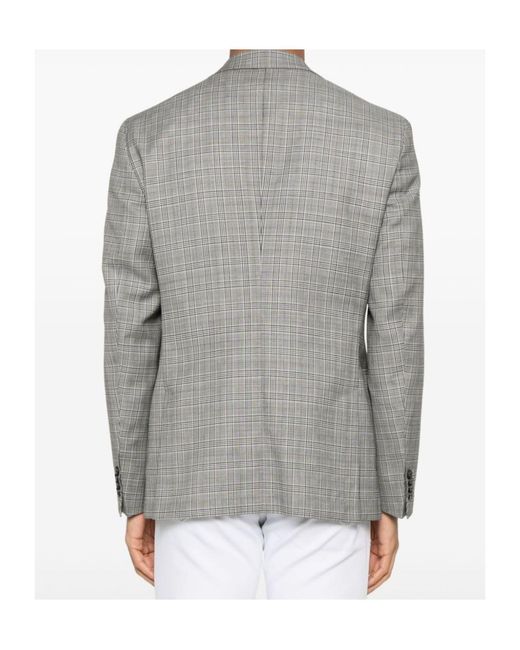 Boss Gray Huge Blazer for men
