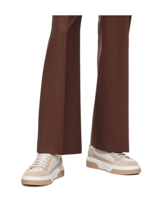 Ferragamo Natural Cassina Sneakers for men