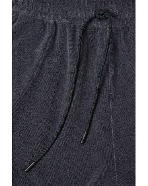 Closed Blue Drawstring Track Shorts for men